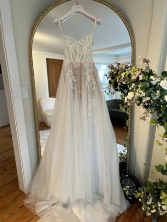 GALA by Galia Lahav G-520 GALA by Galia Lahav #1 Milky White thumbnail