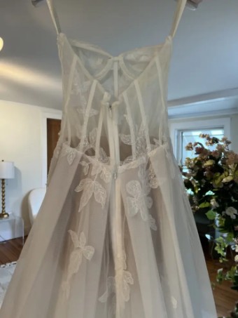 GALA by Galia Lahav Sale G-520 GALA by Galia Lahav #4 Milky White thumbnail