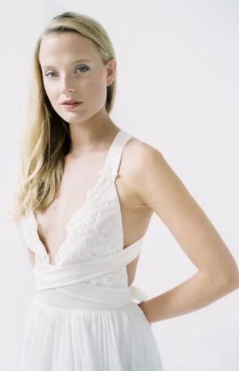 Truvelle Sale Rebecca by Truvelle #1 Off White thumbnail
