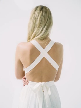 Truvelle Sale Rebecca by Truvelle #3 Off White thumbnail