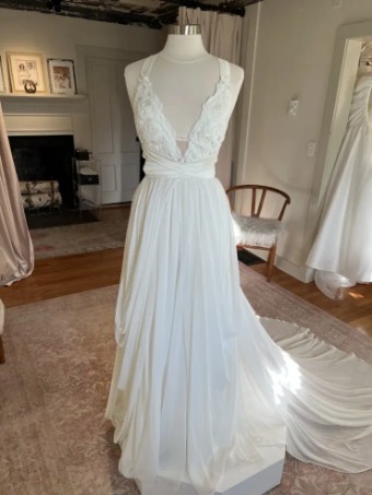 Truvelle Sale Rebecca by Truvelle #4 Off White thumbnail