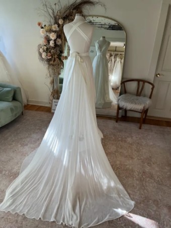 Truvelle Sale Rebecca by Truvelle #5 Off White thumbnail