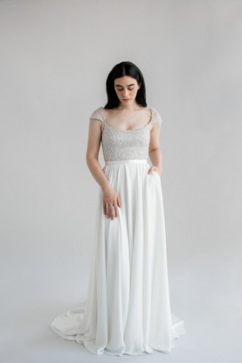 Truvelle Sale Kaley #0 default Off White thumbnail