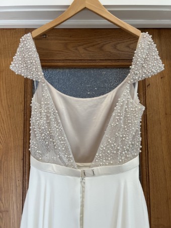 Truvelle Sale Kaley #3 Off White thumbnail