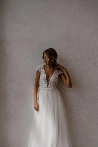 Made With Love Removable Flowy Skirt by Made With Love #0 default Ivory thumbnail