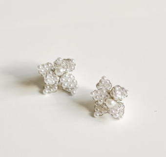 A.B. Ellie Hayden Pearl Stud (XS) by A B Ellie / HDWR #0 default Pearl thumbnail