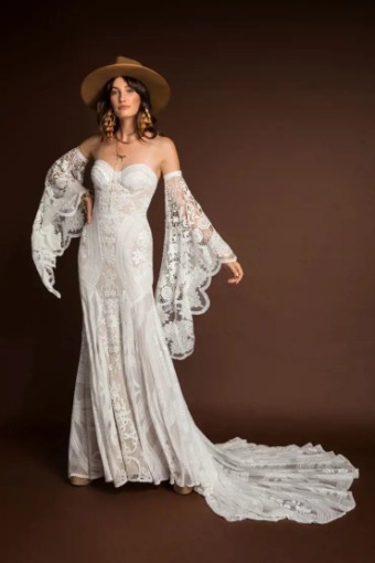 Rue de Seine Adara Sleeves By Rue de Seine #0 default Off White thumbnail