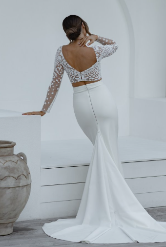 Anna Campbell Sale Lissia Topper #0 default Blush thumbnail