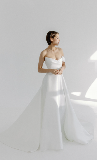 Alyssa Kristin Bianca Mikado by Alyssa Kristin #1 Natural White thumbnail