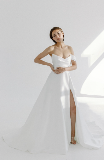 Alyssa Kristin Bianca Mikado by Alyssa Kristin #0 default Natural White thumbnail