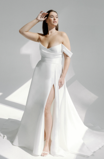 Alyssa Kristin Bianca Mikado by Alyssa Kristin #4 default Natural White thumbnail