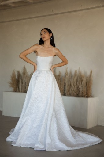 NEWHITE Leone Gown by NEWHITE #0 default Off White thumbnail