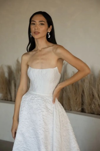 NEWHITE Leone Gown by NEWHITE #1 Off White thumbnail