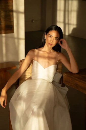 NEWHITE Dasha Dress by Newhite #5 default Off White thumbnail