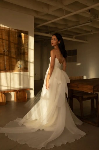 NEWHITE Dasha Dress by Newhite #4 Off White thumbnail