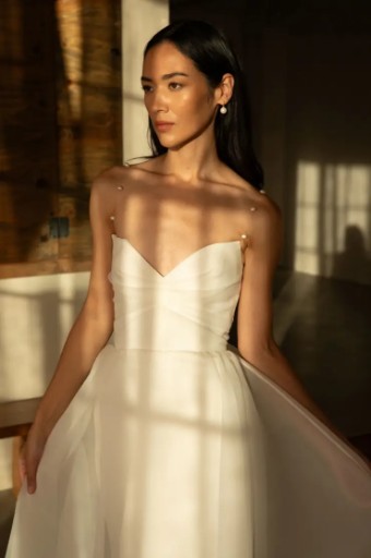 NEWHITE Dasha Dress by Newhite #3 Off White thumbnail