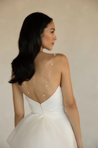 NEWHITE Dasha Dress by Newhite #1 Off White thumbnail