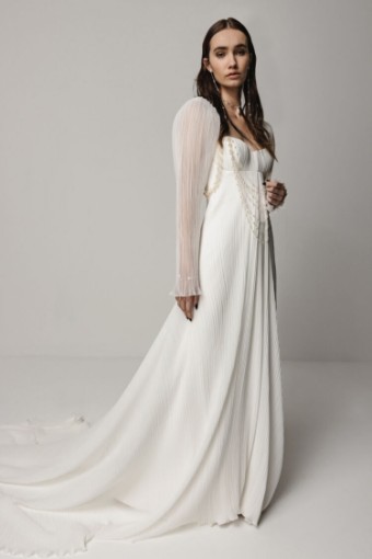 Saint Bridal Madeline Sleeves by Saint #1 default Off White thumbnail