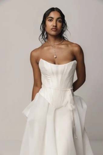 Saint Bridal Odette Overskirt by Saint #2 Off White thumbnail