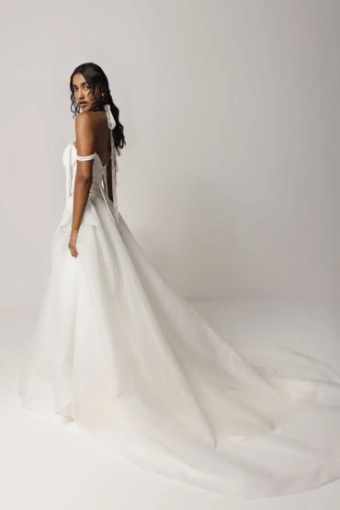 Saint Bridal Odette Overskirt by Saint #1 Off White thumbnail