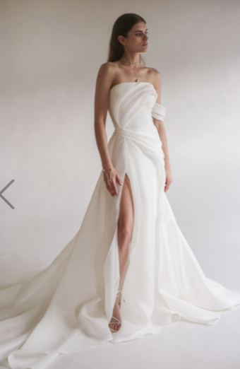 Saint Bridal Ophelia by Saint #3 Off White thumbnail