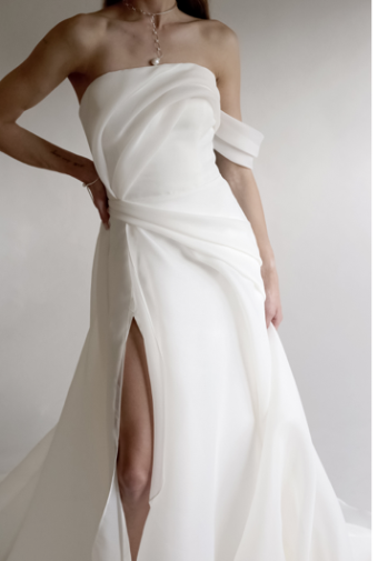 Saint Bridal Ophelia #5 default Off White thumbnail