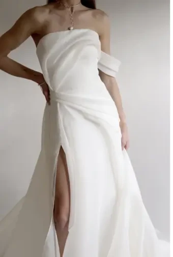 Saint Bridal Ophelia #5 default Off White thumbnail
