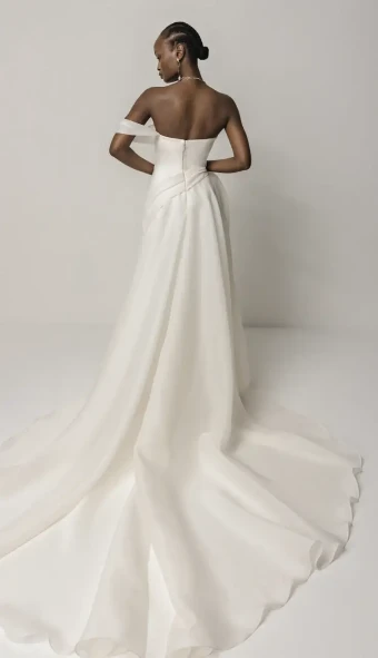 Saint Bridal Ophelia #4 Off White thumbnail
