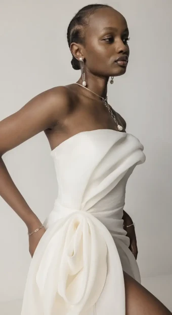 Saint Bridal Ophelia #1 Off White thumbnail