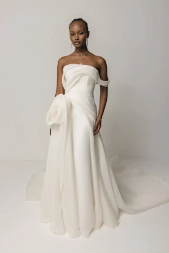 Saint Bridal Ophelia #0 default Off White thumbnail