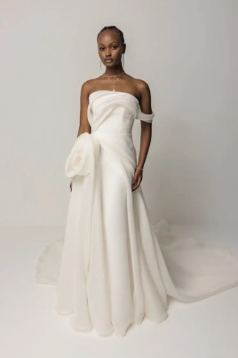 Saint Bridal Ophelia by Saint #0 default Off White thumbnail