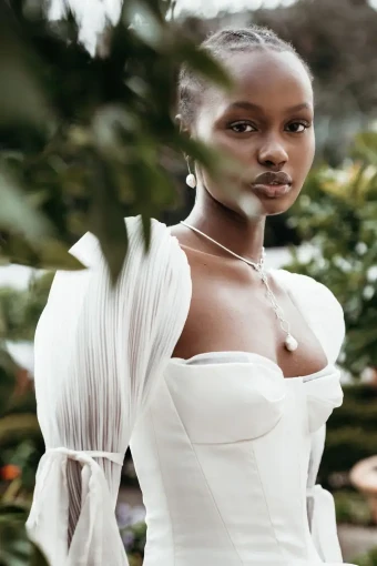 Saint Bridal Salome #1 Off White thumbnail