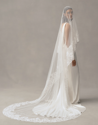 Alexandra Grecco Lena Veil #4 default Off White thumbnail