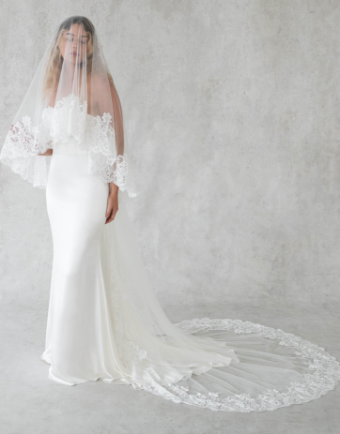 Alexandra Grecco Lena Veil #3 default Off White thumbnail