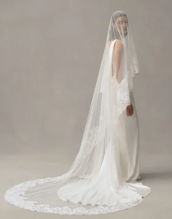 Alexandra Grecco Lena Veil #4 default Off White thumbnail