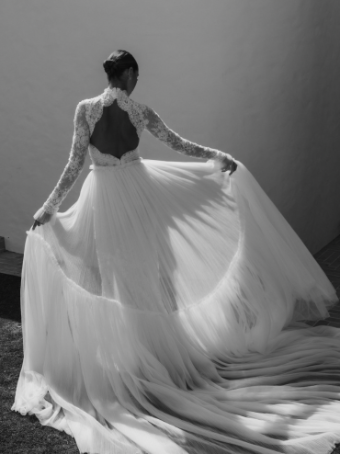 Alena Leena Rubinette Overskirt by Alena Leena #0 default Ivory thumbnail
