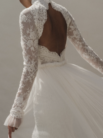 Alena Leena Rubinette Overskirt #2 default Ivory thumbnail