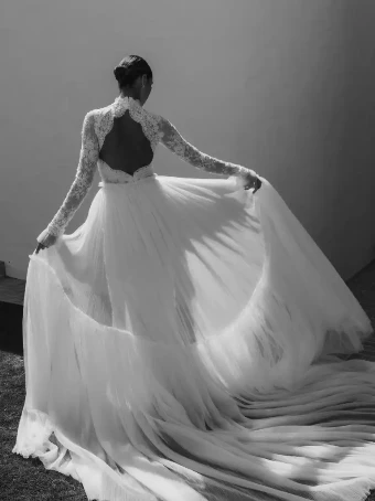 Alena Leena Rubinette Overskirt #0 default Ivory thumbnail