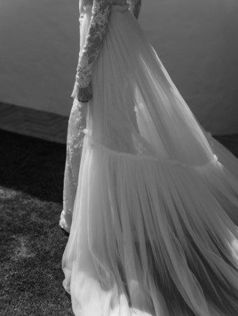 Alena Leena Rubinette Overskirt by Alena Leena #1 Ivory thumbnail