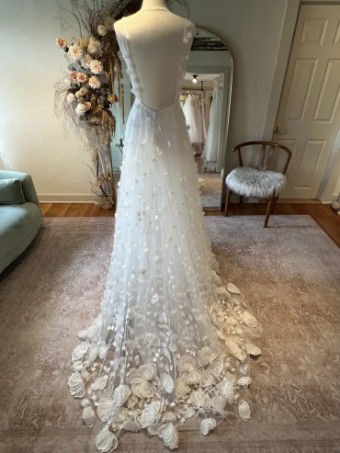 Alexandra Grecco Sale Paloma by Alexandra Grecco #5 Off White thumbnail