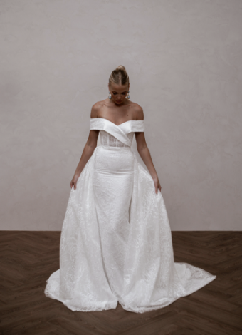 Made With Love Pia Overskirt by Made with Love #0 default Ivory thumbnail