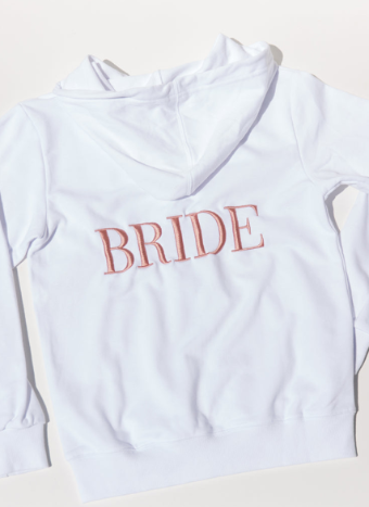 Heirloom Bridal Company Everthine Bride Hoodie by Heirloom Bridal #0 default Black thumbnail