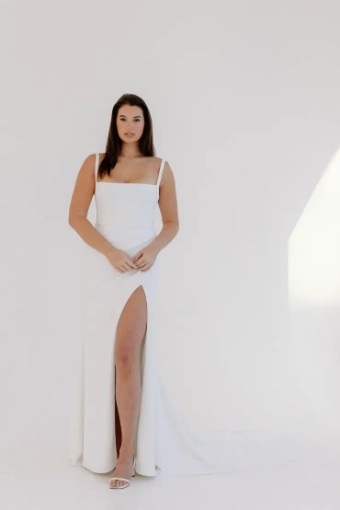 Alyssa Kristin Gemma by Alyssa Kristin (sampled: plain skirt) #2 Natural White thumbnail