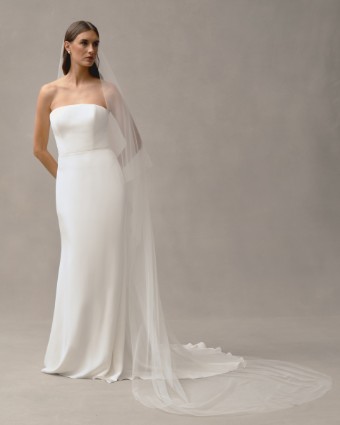 Alexandra Grecco Dove Veil #0 default Off White thumbnail