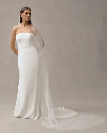 Alexandra Grecco Dove Veil #0 default Off White thumbnail