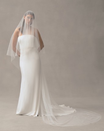Alexandra Grecco Dove Veil by Alexandra Grecco #1 Off White thumbnail