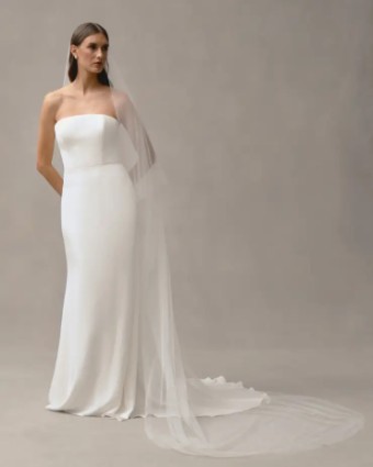 Alexandra Grecco Dove Veil by Alexandra Grecco #0 default Off White thumbnail