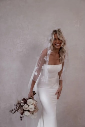 Made With Love Marley Veil by Made with Love #0 default Ivory thumbnail
