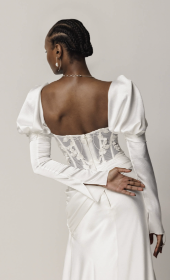 Saint Bridal Reine #1 default Off White thumbnail