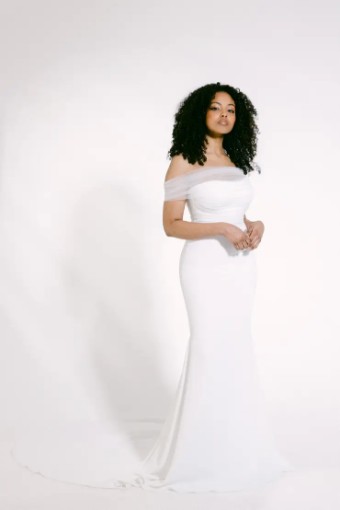 Alyssa Kristin Mae Bandeau by Alyssa Kristin #2 Natural White thumbnail
